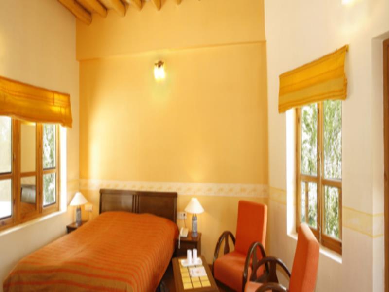 Lha-Ri-Sa Resort Leh Buitenkant foto